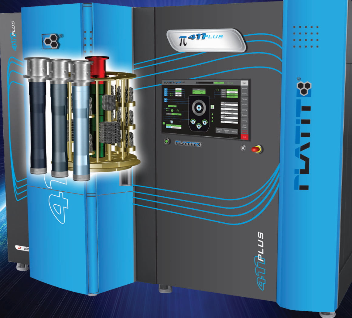 Platit pi411Plus PVD Kaplama Teknolojisi